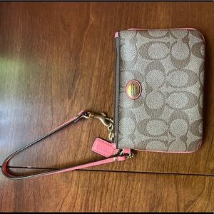 Coach wristlet